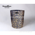 wholesale blue paper cloth storage basket